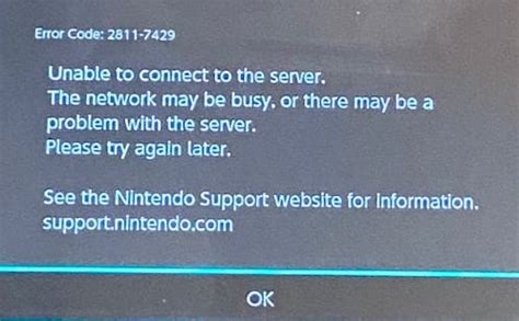Image result for Error Code Nintoendo