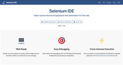 Image result for Tutorial Selenium IDE Java Code Record