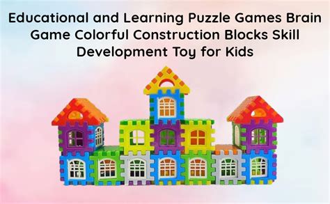 Buy VKDAS Big House DIY Building Blocks for Kids of Age 3 Years ...