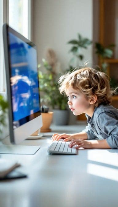 Image result for Children Using the Desktop Computer
