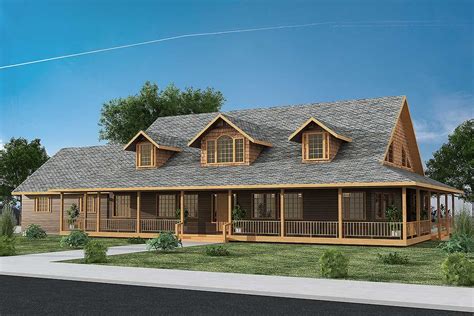 simple house plans with wrap around porch