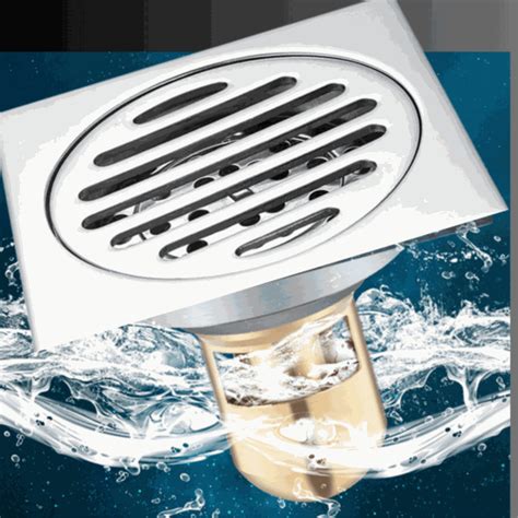 Sentaku Anti-Odor Floor Drain Funnel High Quality Copper Stainless ...