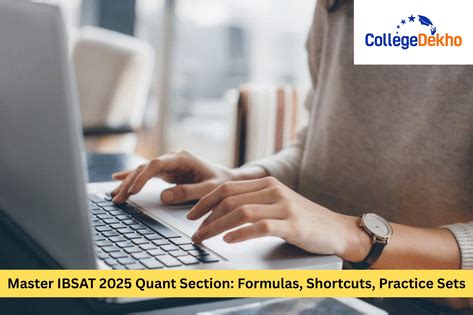 Master IBSAT 2025 Quant Section: Formulas, Shortcuts, Practice Sets ...