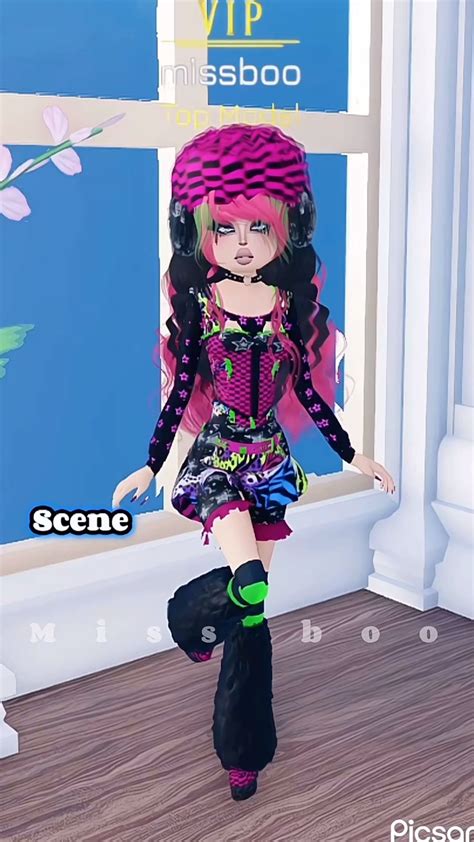 Discover 9 scene dti and dress to impress ideas | scene outfit, dress ...