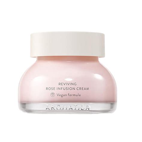 [Aromatica] Reviving Rose Infusion Cream 50ml – Luxiface.com