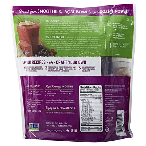 Acai Bowl At Costco Nutrition at Brandon Acosta blog