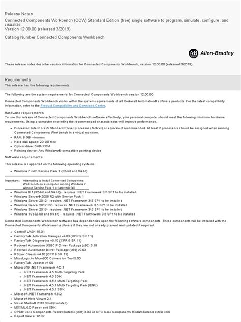 Image result for Connected Components Workbench Version
