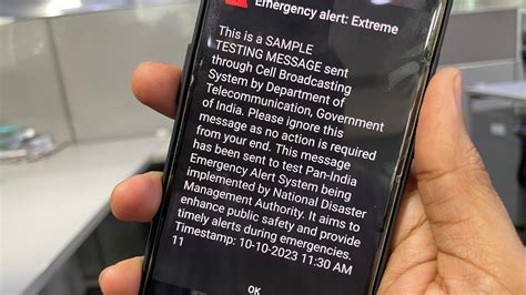 'Emergency Alert': Here's why many Android, iOS phones are ringing ...