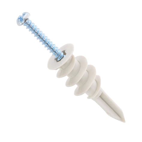 M High Quality Plastic Anchor Threaded Pdm Wall Plug Self Drilling ...