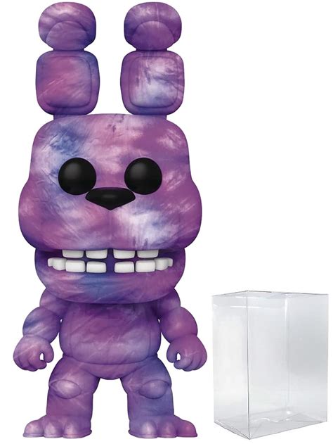POP Five Nights at Freddy's - Tie Dye Bonnie Funko Pop! Vinyl Figure ...