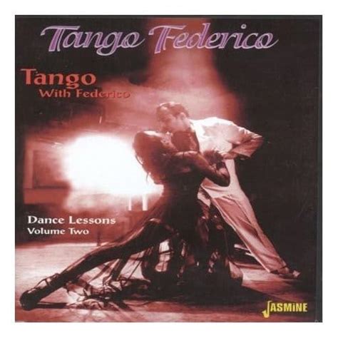 Vol. 2-Tango with Federico-Dance Lessons: Amazon.in: Federico: Movies ...