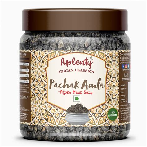 Dwarkesh Aplenty Amla Pachak 400 g (Dry Indian Gooseberry) Churan Mouth ...
