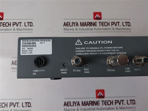 Idirect 5100 Satellite Router With Power Supply Set – Aeliya Marine Tech