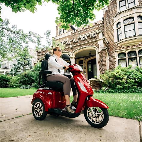 PrideMobility Pride Mobility Baja Raptor 2 3-Wheel Scooter - India | Ubuy