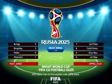 Fifa World Cup Draw 2025 - World Cup Draw