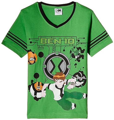 Buy Ben 10 Boys' T-Shirt at Amazon.in