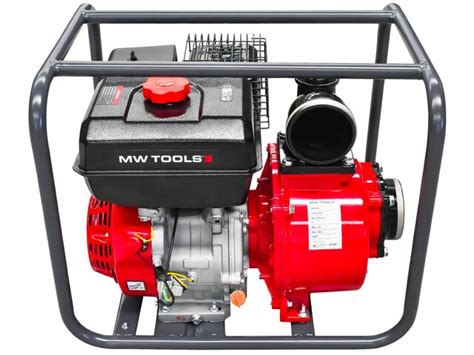 Pompe à eau motopompe thermique essence 86.000 L/h 9 CV raccord 4 ...