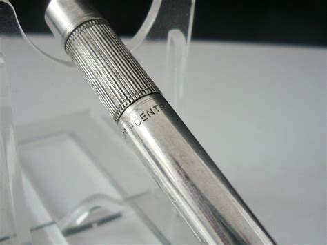 White Metal Propelling Pencils, 2, Sampson Mordan, Box of Lead Refills ...