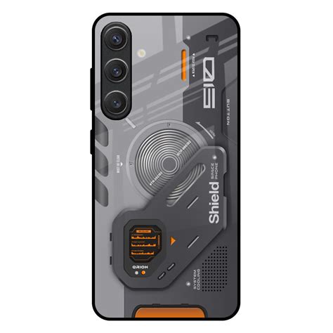 Tech Lifestyle Samsung Galaxy S25 Plus 5G Glass Back Cover - Flat 35% ...