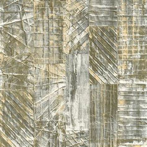 Romania Metal Rustic Vinyl Wallpaper – Myindianthings