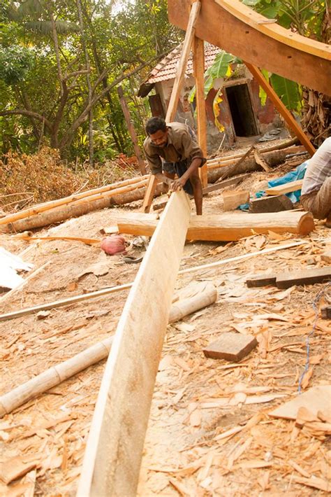 D'source Making Process | Traditional Vanji Making - Alleppey, Kerala ...