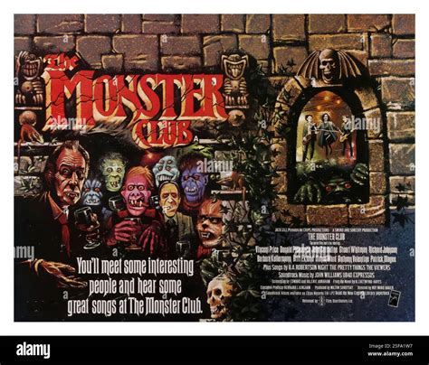 THE MONSTER CLUB (1981), directed by ROY WARD BAKER Stock Photo - Alamy