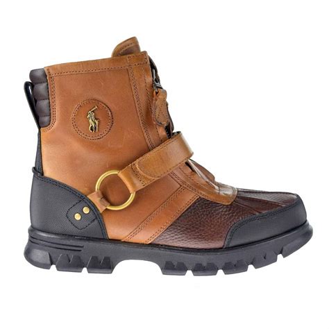 Polo Ralph Lauren Conquest Hi III Men's Boots Brown 812741872-001 ...