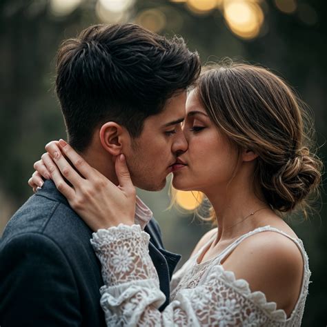 People make a Kiss Image – Free AI Generator | Makepix