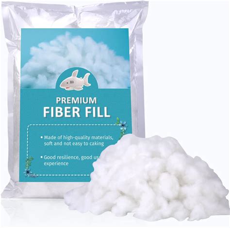 Buy 7.05oz/200g Polyester Fiber Fill, High Resilience Fill Fiber ...