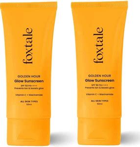 Foxtale Sunscreen - SPF 50 PA++++ sunscreen - Price in India, Buy ...