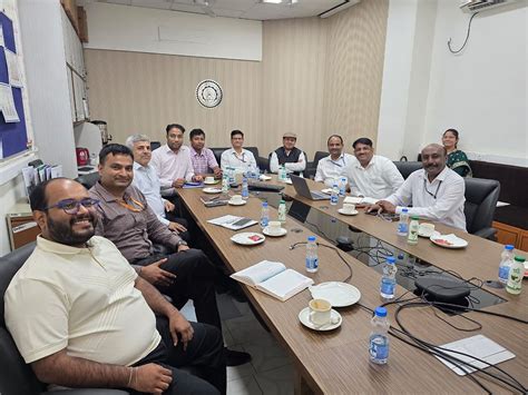 "Meeting with NQM, MeitY C-MET and IIT Delhi Quantum hub officials"