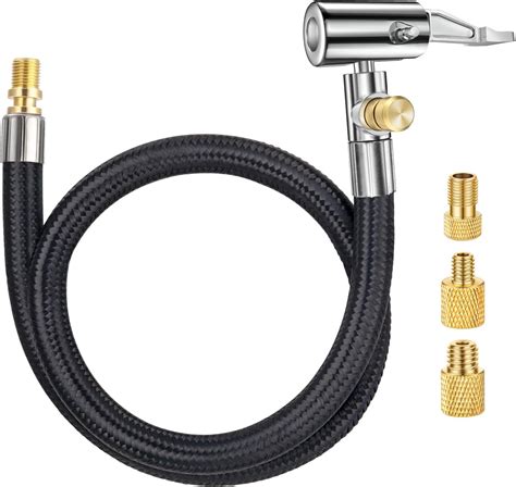 Amazon.com: LUMITECO 20 Inch Tire Inflator Hose Adapter, Car Air Hose ...