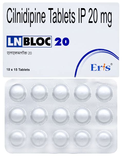 Lnbloc 20 Tablet 15: Uses, Side Effects, Price & Substitutes