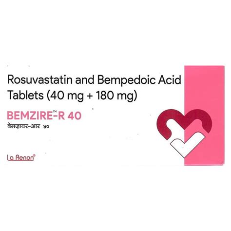 Bemzire-R 40 - Strip of 10 Tablets : Amazon.in: Health & Personal Care