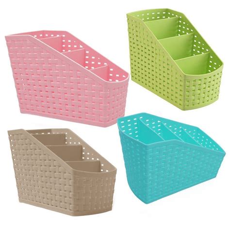 NEO VICTORY Multi Segment Hollow Basket/Storage Box for Bedroom ...