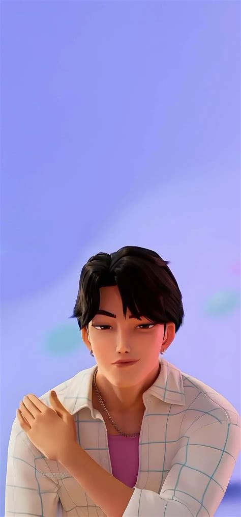 Saja Boys Jinu Best Official Kpop Demon Hunters Wallpapers For iPhone ...