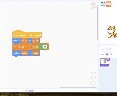 Scratch Tutorial How to Make a Sprite Jump 的图像结果
