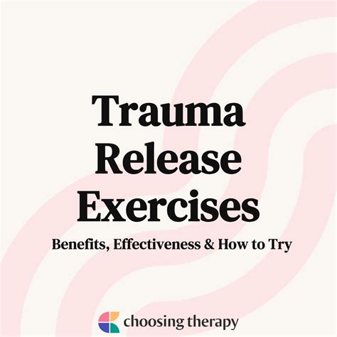 8 Trauma Release Exercises to Try at Home