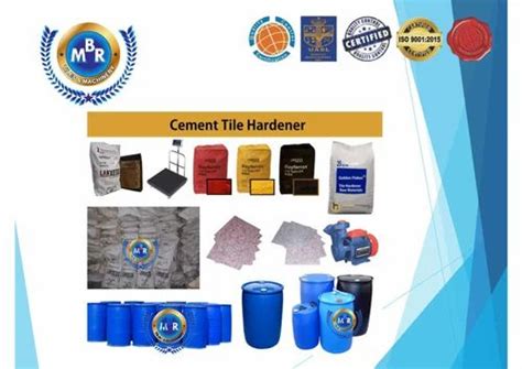 Cement Concrete Hardener - Interlocking Tiles Hardener Manufacturer ...