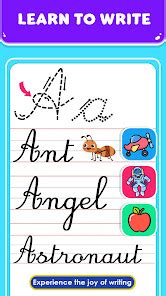 Image result for Cursive Writing App