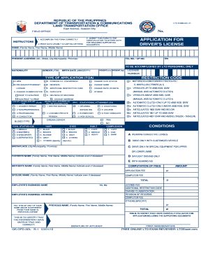Apl Form Lto - Fill Online, Printable, Fillable, Blank | pdfFiller