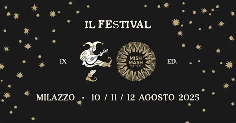Mish Mash Festival 2025 / Milazzo, Salita Castello, 98057 Milazzo ...