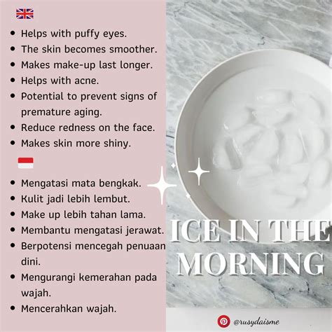 Ice Water Facial: Refresh and Firm Your Skin