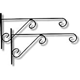 Sharpex Wall Mounted Metal Bracket | Decorative Wall Hook Plant Hanger ...