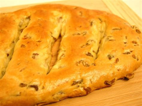 recette fougasse olives