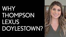 Thompson Lexus by Why Thompson Lexus Doylestown Thompson Lexus
