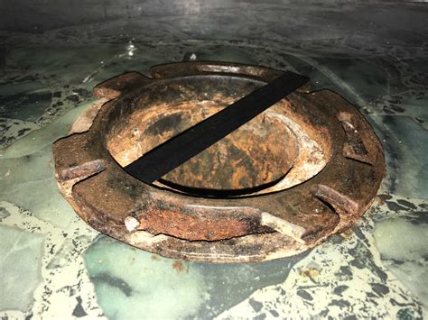 Toilet Flange In Concrete Floor at Michael Hooton blog