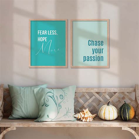 Motivational Wall Art Frames For Home Décor Office wall – Kotart