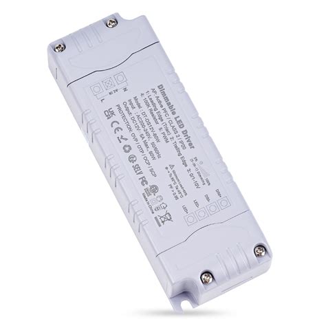 Buy REYLAX LED Driver 12V Dimmable 60W 5A Triac & 0-10V&1-10V & PWM ...