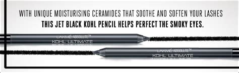 Buy LAKMÉ Absolute Ultimate Opaque Kohl Kajal Pencil, Black, Water ...